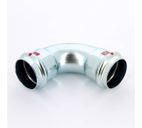 Угол 90° пресс Viega Prestabo оцинкованная сталь 42 мм 558178