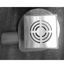 Душевой трап Boheme 10x10 см хром 984-10-CR