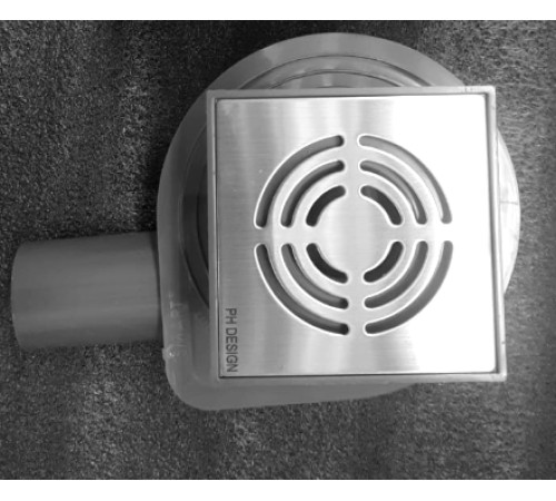 Душевой трап Boheme 10x10 см хром 984-10-CR