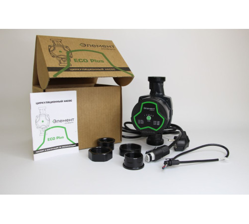 Циркуляционный насос ECO Plus 25-75 180 с комплектом гаек ECEP2575180