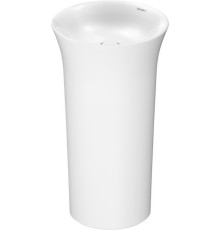 Раковина отдельно стоящая Duravit White Tulip 500 мм белая 2703500070