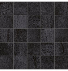 Декор мозаичный Laparet Metallica черный 25х25 см MM34034
