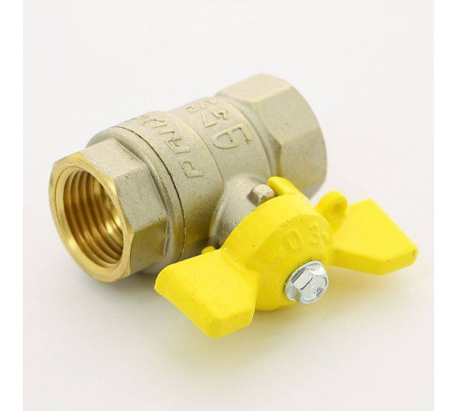 Кран шаровой LD Pride НВ 3/4 полнопроходной бабочка 47.302.20