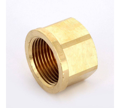 Заглушка с внутренней резьбой Viega 1 бронза 268367
