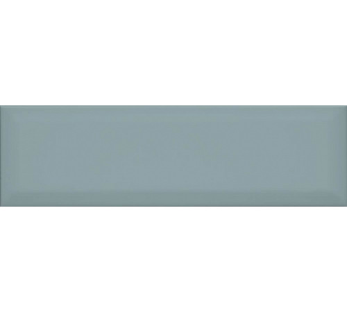 Плитка настенная Kerama Marazzi Аккорд зелёный тёмный грань 8.5х28.5 см 9013