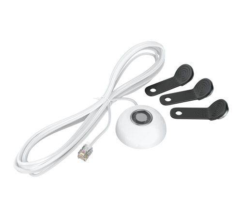 Ключ ectoControl Touch Memory считыватель и 3 ключа ES-BUTM-03