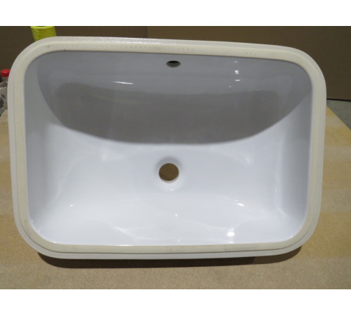 Раковина встраиваемая снизу GSI Pura 550х380 мм белый глянцевый 724311_УЦ/4