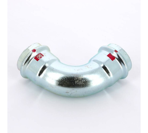 Угол 90° пресс Viega Prestabo оцинкованная сталь 42 мм 558178