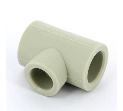 Тройник переходной полипропиленовый FV-Plast PPR 25х20х25 мм 212025020