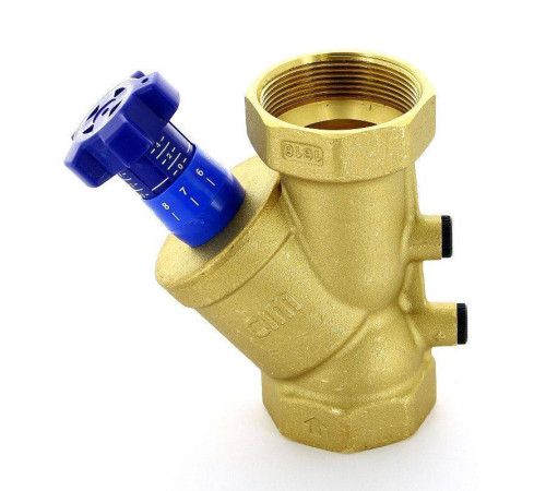 Клапан балансировочный ручной Cimberio 787OT/2R 2 ВР-ВР 787OTR/2P 2