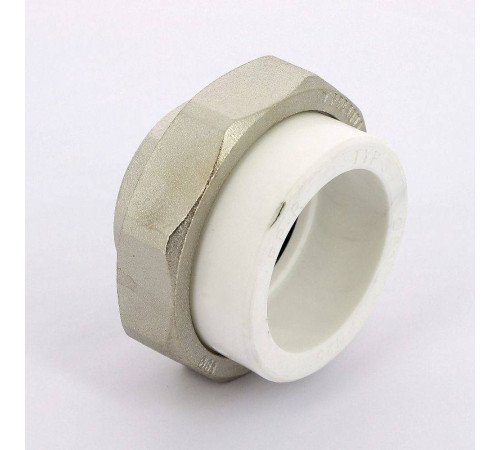 Муфта комбинированная разборная Pro Aqua 63 мм x 2 В PA20024