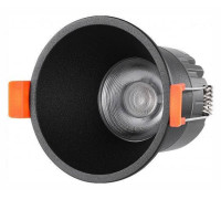 Встраиваемый светильник iLedex Technical Mars 207-7W-D75-3000K-24DG-BK