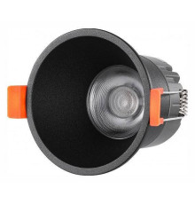 Встраиваемый светильник iLedex Technical Mars 207-7W-D75-3000K-24DG-BK