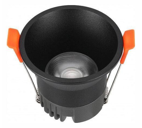 Встраиваемый светильник iLedex Technical Mars 207-7W-D75-3000K-24DG-BK