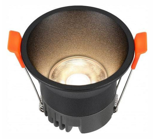 Встраиваемый светильник iLedex Technical Mars 207-7W-D75-3000K-24DG-BK