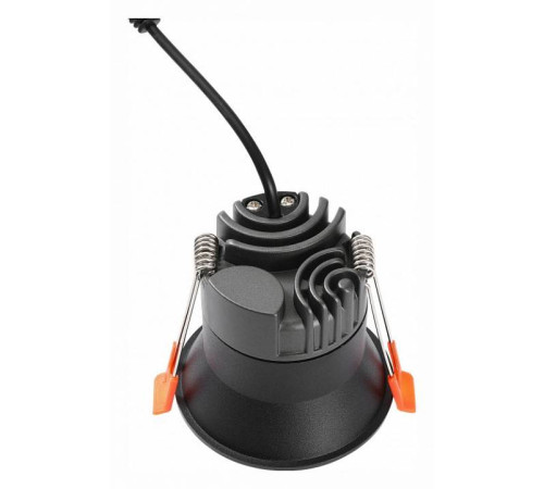 Встраиваемый светильник iLedex Technical Mars 207-7W-D75-4000K-24DG-BK