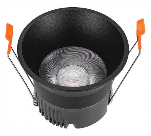 Встраиваемый светильник iLedex Technical Mars 212-12W-D95-3000K-24DG-BK