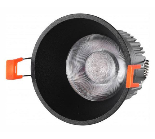 Встраиваемый светильник iLedex Technical Mars 212-12W-D95-4000K-24DG-BK