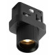 Накладной светильник iLedex Technical VISION48/22 4822-019-D22-2W-24DG-4000K-BK