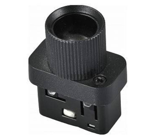Накладной светильник iLedex Technical VISION48/22 4822-019-D22-2W-24DG-4000K-BK