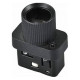 Накладной светильник iLedex Technical VISION48/22 4822-019-D22-2W-24DG-4000K-BK