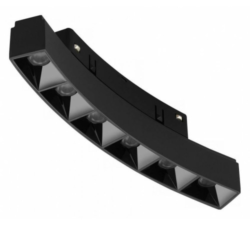 Накладной светильник iLedex Technical VISION48/22 4822-034-L168-D800-6W-110DG-3000K-BK