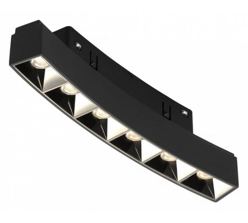 Накладной светильник iLedex Technical VISION48/22 4822-035-L177-D1000-6W-110DG-3000K-BK