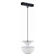 Подвесной светильник iLedex Technical VISION48/25 4825-044-D80-6W-38DG-3000K-WH