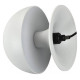 Подвесной светильник iLedex Technical VISION48/25 4825-044-D80-6W-38DG-3000K-WH