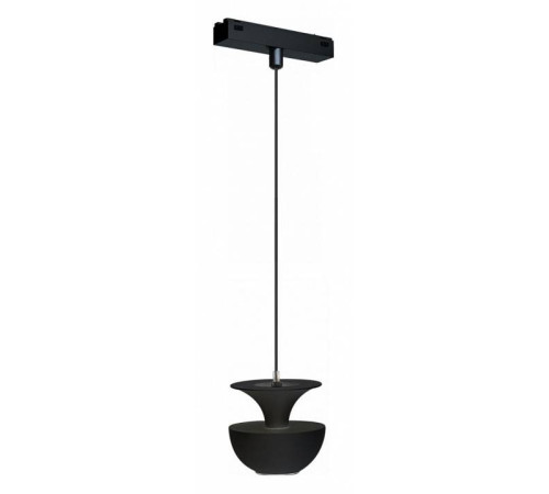 Подвесной светильник iLedex Technical VISION48/25 4825-044-D80-6W-38DG-4000K-BK