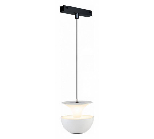 Подвесной светильник iLedex Technical VISION48/25 4825-044-D80-6W-38DG-4000K-WH