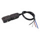 Токопровод концевой iLedex Technical VISION48/22 POWER INN 4822-R-BK