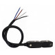 Токопровод концевой iLedex Technical VISION48/22 POWER INN 4822-R-BK