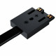 Токопровод концевой iLedex Technical VISION48/25 POWER INN 4825-L3000-BK