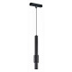 Подвесной светильник iLedex Technical VISION48/25 SMART 4825-045-D60-12W-38DG-BK
