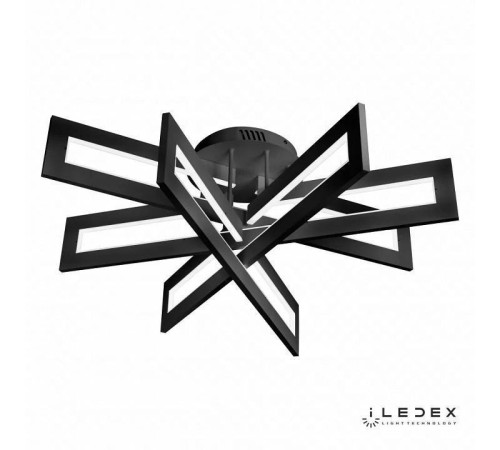 Потолочная люстра iLedex Stalker 9082-R800-X 128W BK