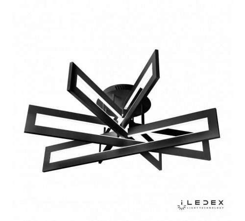 Потолочная люстра iLedex Stalker 9082-R800-X 128W BK
