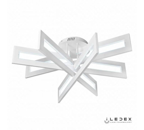 Потолочная люстра iLedex Stalker 9082-R800-X 128W WH