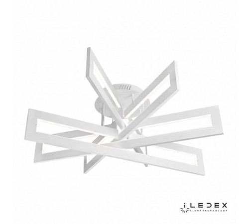Потолочная люстра iLedex Stalker 9082-R800-X 128W WH