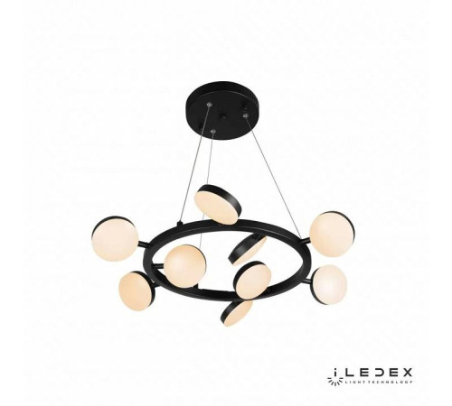 Подвесная люстра iLedex Totes FS-016-D9 63W BK
