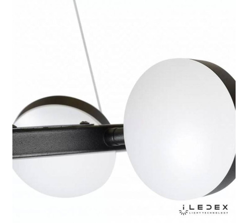 Подвесная люстра iLedex Totes FS-016-D9 63W BK