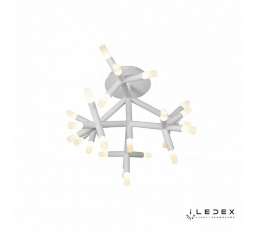 Потолочная люстра iLedex Savage FS-017-X25 WH