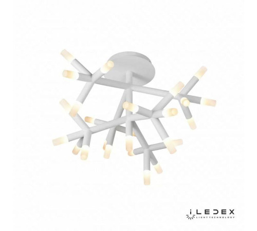 Потолочная люстра iLedex Savage FS-017-X25 WH