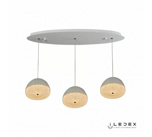 Подвесной светильник iLedex Flake WLD8885-3A WH