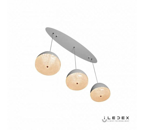Подвесной светильник iLedex Flake WLD8885-3A WH