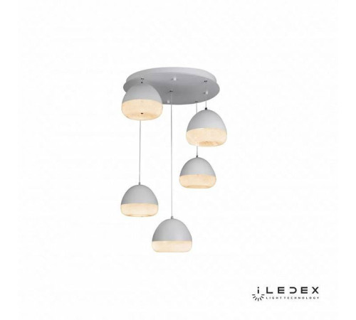 Подвесной светильник iLedex Flake WLD8885-5Y WH