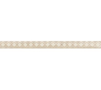 Бордюр Laparet Glossy бежевый 4,8х60 см AD\B532\60111