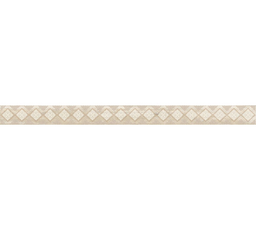 Бордюр Laparet Glossy бежевый 4,8х60 см AD\B532\60111