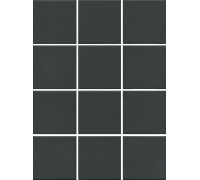 Мозаика Kerama Marazzi Агуста черный натуральный 9,8x9,8 см 1333