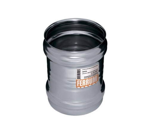 Адаптер котла Ferrum ММ AISI 430 0.5 мм Ф140 f0108